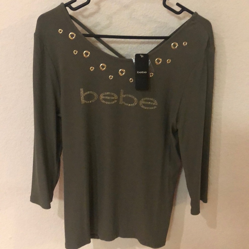 Bebe long sleeve